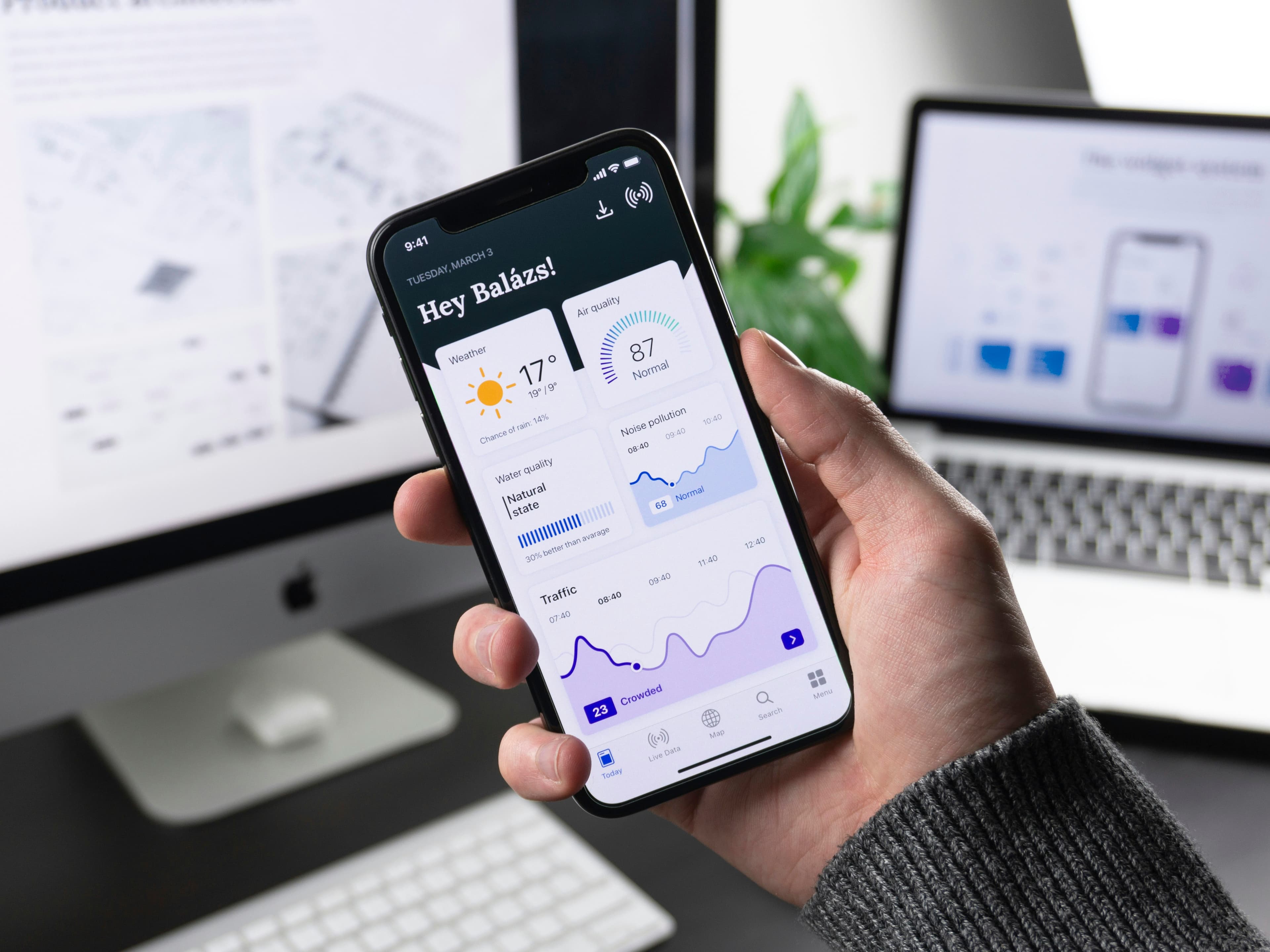 UI/UX 디자인